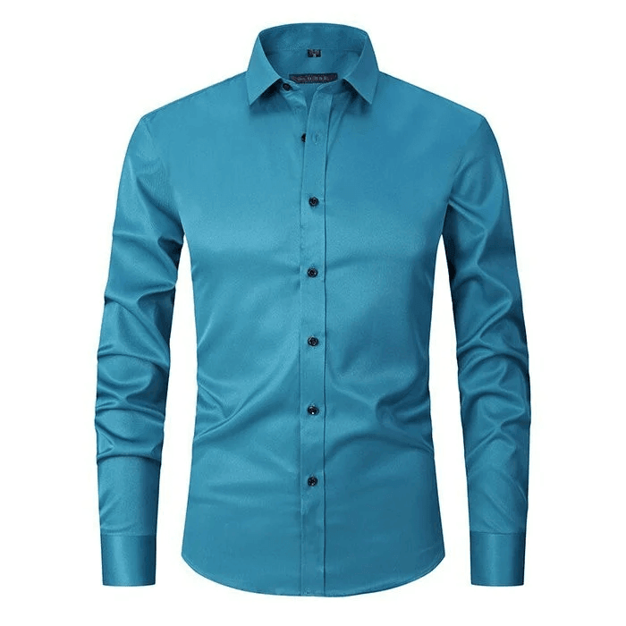 Ronald™ - Ademend anti-kreukshirt
