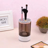 Electrische make-up kwast reiniger