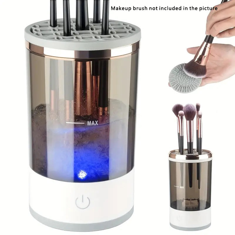 BrushBliss - Automatische make-up kwastenreiniger [Laatste dag korting]