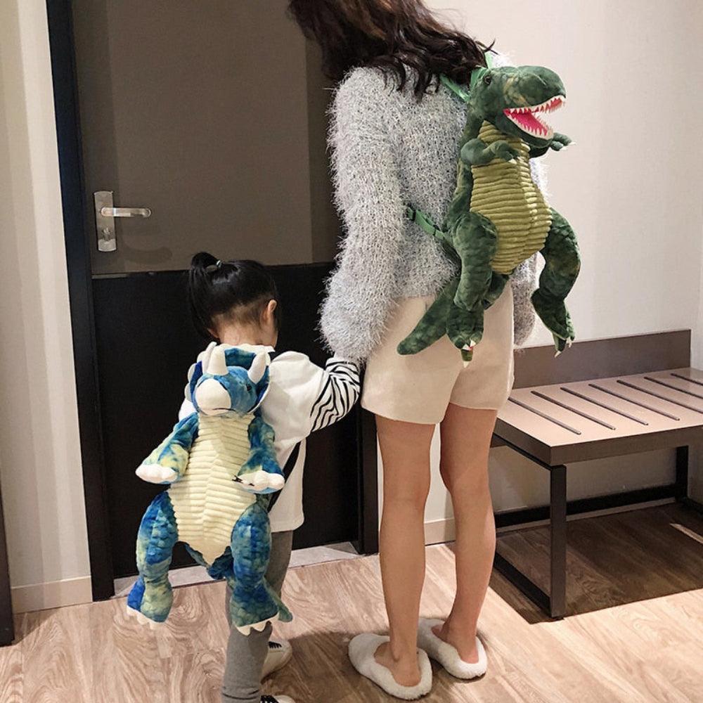 Dinosaurus rugzak voor kinderen