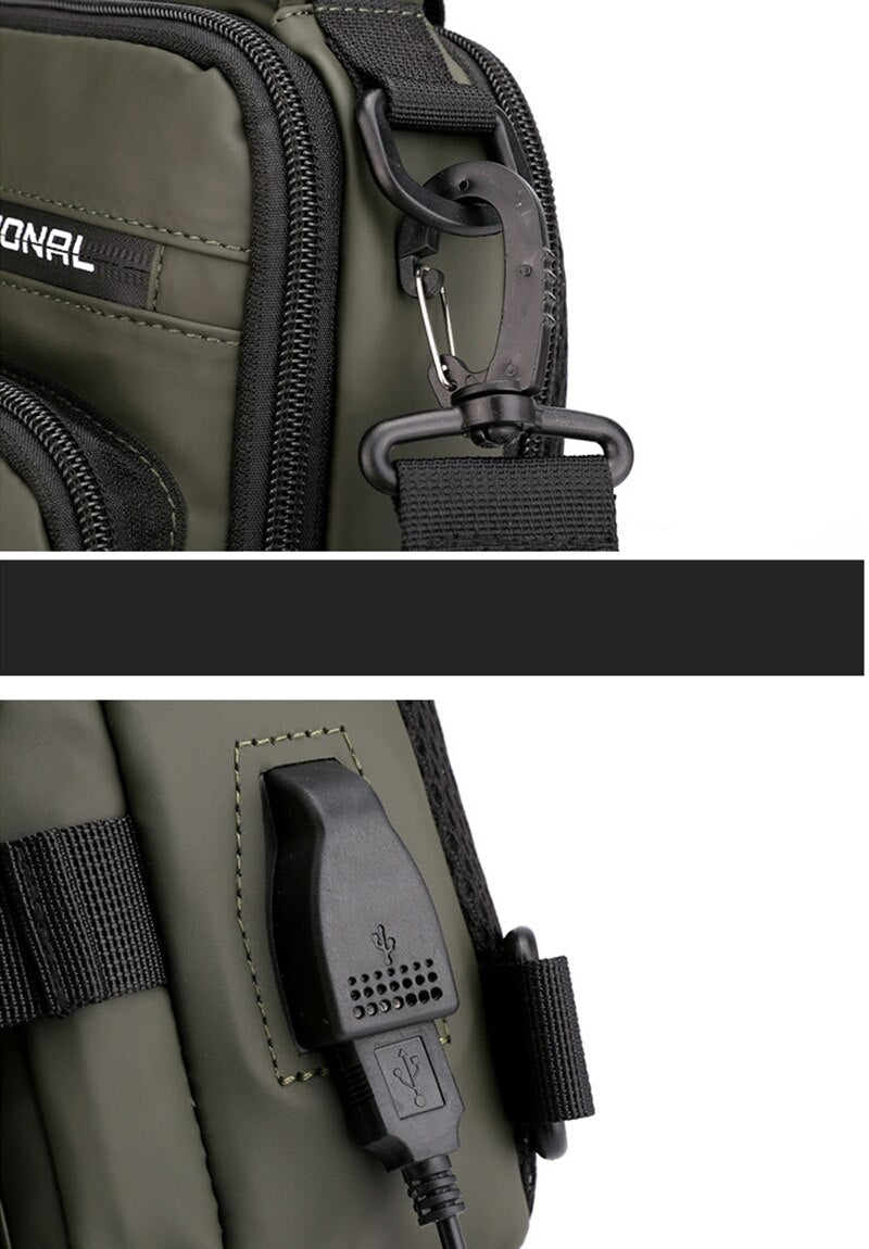 FlexiBag™ – Multifunctionele Schoudertas