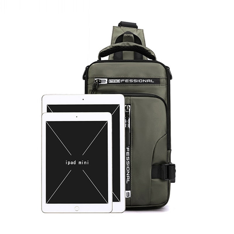 FlexiBag™ – Multifunctionele Schoudertas