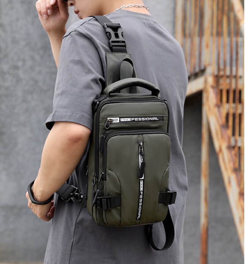 FlexiBag™ – Multifunctionele Schoudertas