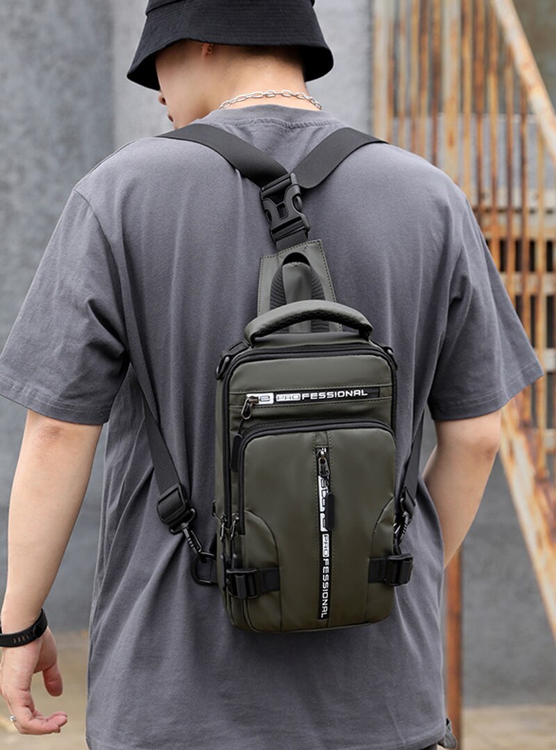 FlexiBag™ – Multifunctionele Schoudertas