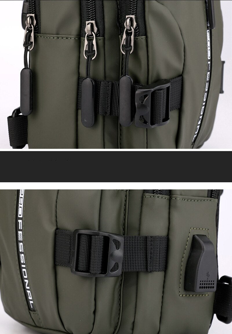 FlexiBag™ – Multifunctionele Schoudertas