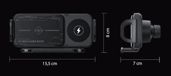 Syvero™ – De slimme telefoonhouder voor in de auto
