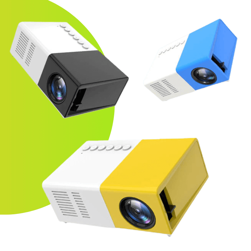 Mini Projector - Jouw eigen thuisbioscoop