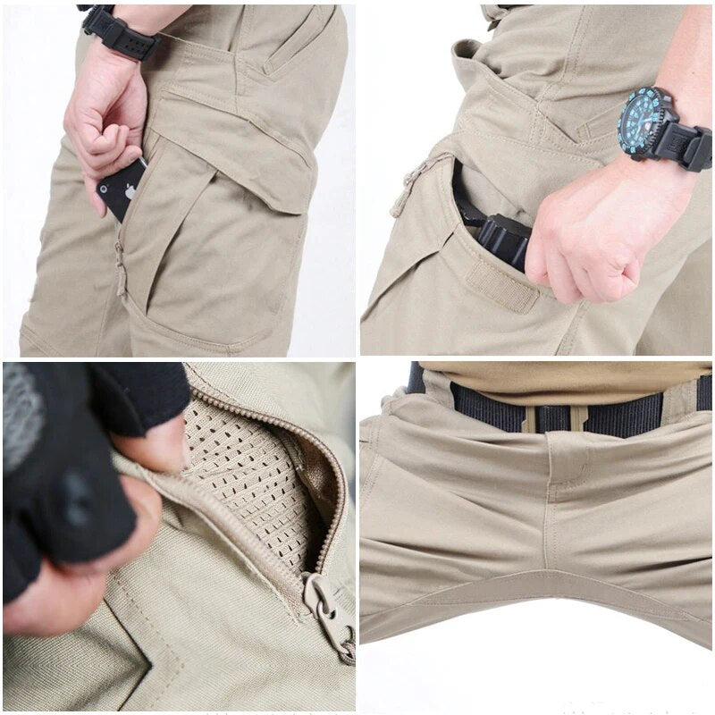IX9™ Tactische Stretchbroek - Onverwoestbaar, Waterdicht, Onverslaanbaar!