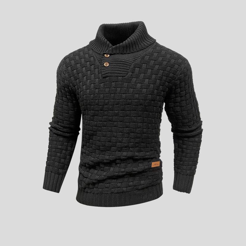Kaleb™ | Thermische Trui van Katoen