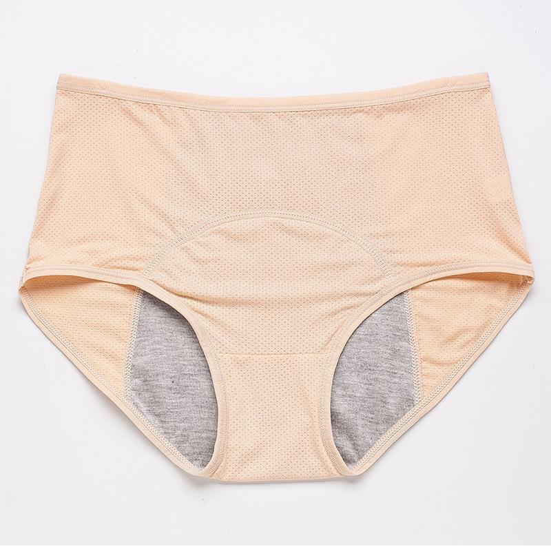 2+2 GRATIS | Lekvrij slipje met hoge taille™ - De Hele Dag Droog en Zelfverzekerd