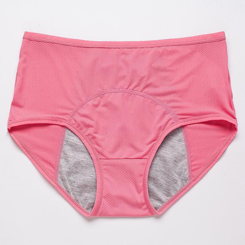 2+2 GRATIS | Lekvrij slipje met hoge taille™ - De Hele Dag Droog en Zelfverzekerd