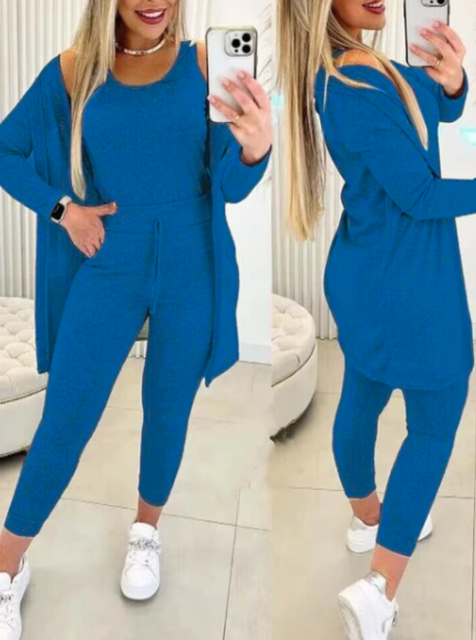 LARA™ | COMFORTABELE 3-DELIGE SET
