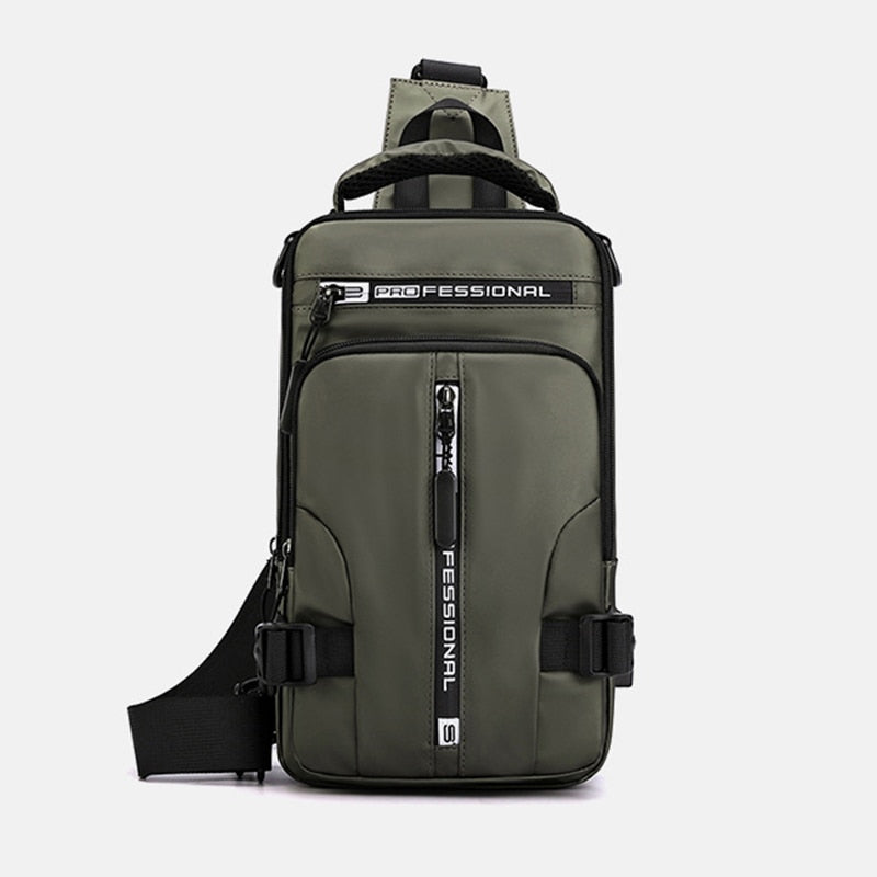 FlexiBag™ – Multifunctionele Schoudertas