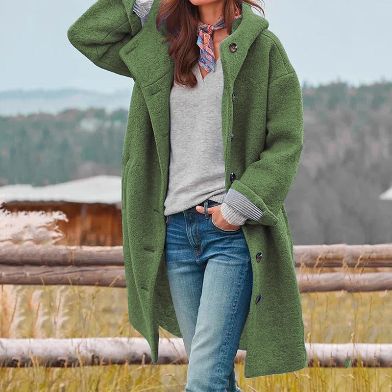 Hadley | Elegante Dikke Winterjas voor dames