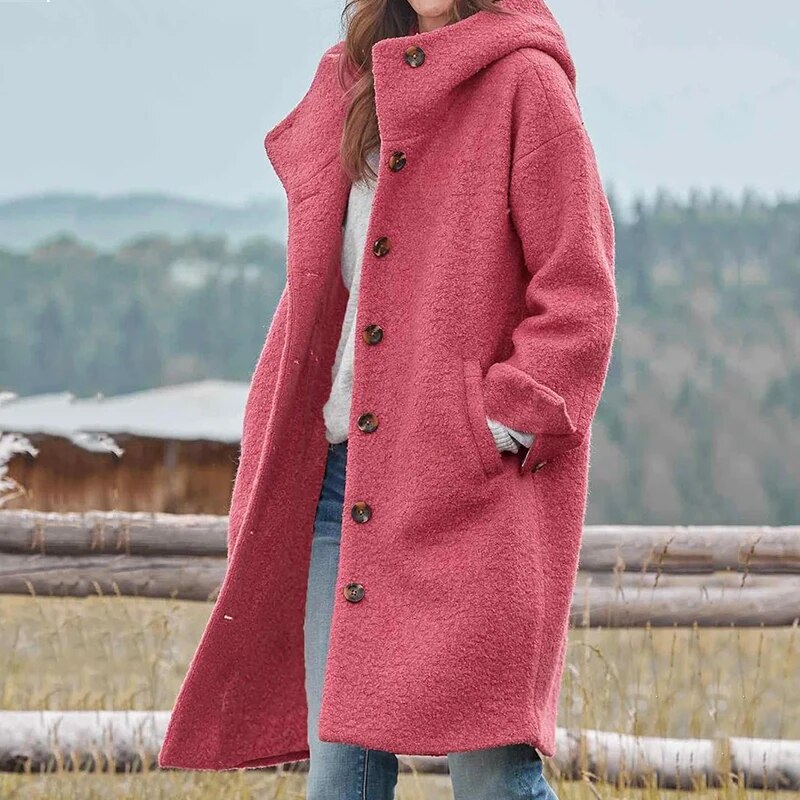 Hadley | Elegante Dikke Winterjas voor dames