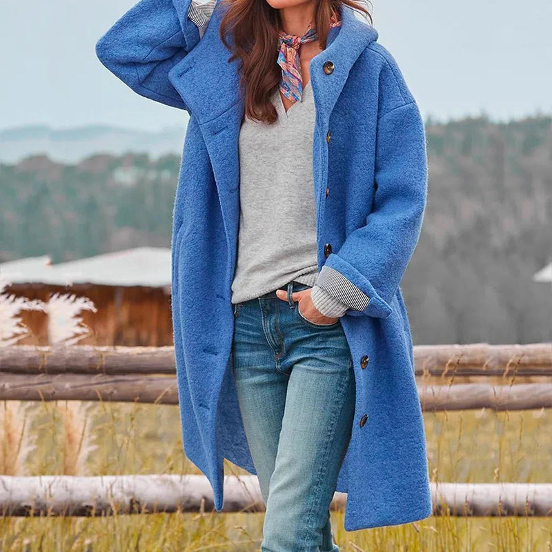 Hadley | Elegante Dikke Winterjas voor dames