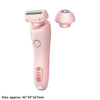 SilkGlow™ – Dubbelkop Epilator & Trimmer voor Dames