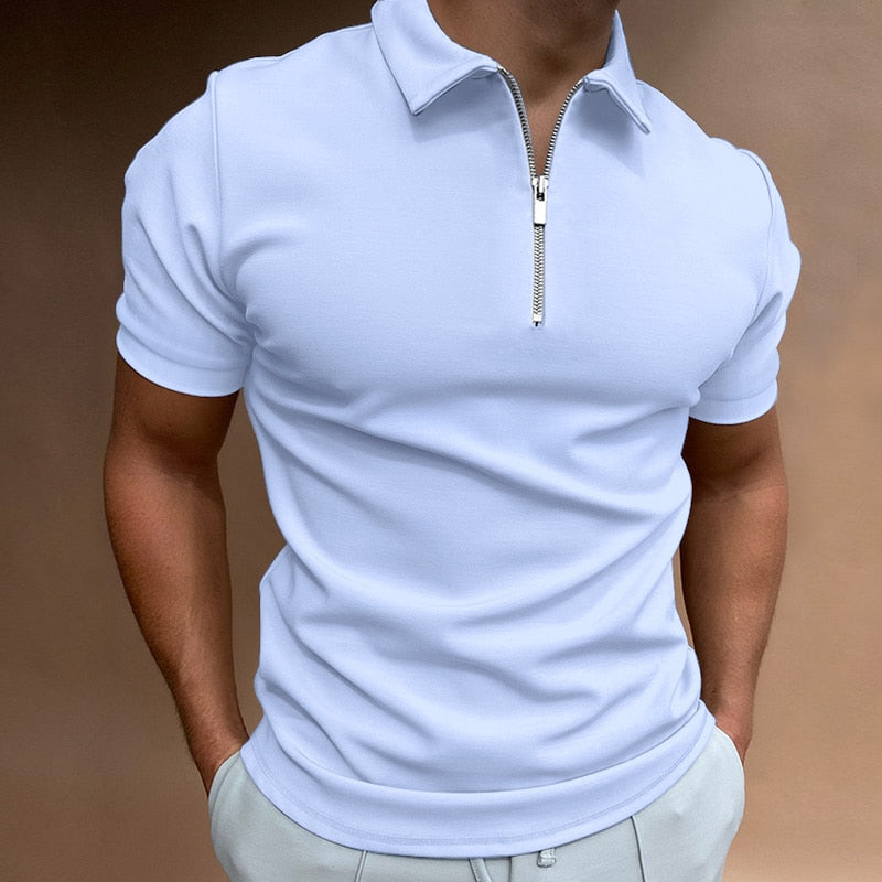 1+1 GRATIS | Santiago Zip-Up Polo