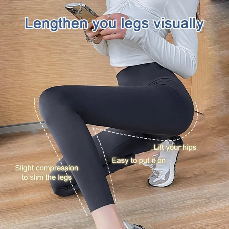 1+1 GRATIS | Figuurvoorbereidende Legging™ Perfecte Pasvorm en Figuur – De Hele Dag!