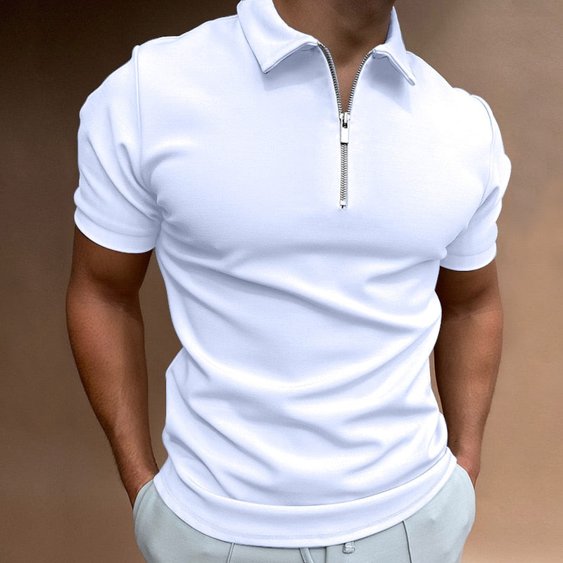 1+1 GRATIS | Santiago Zip-Up Polo