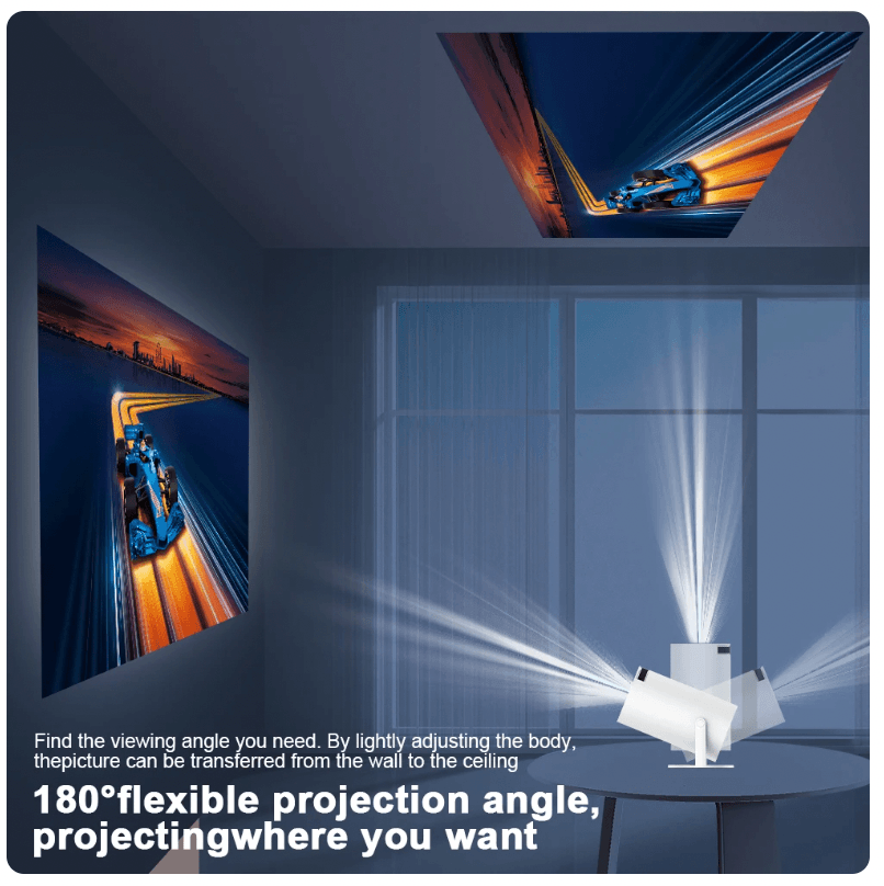 Vivid 4K™ | Muur projector
