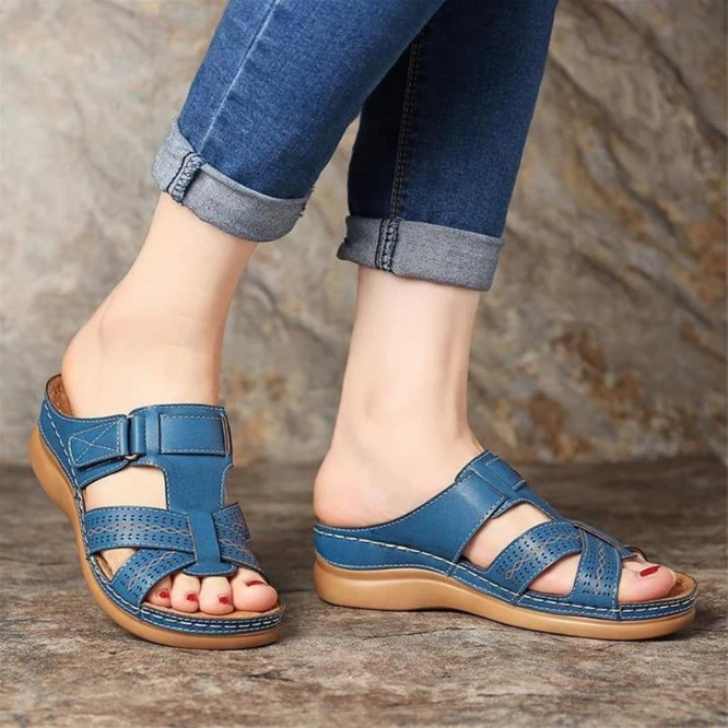 ComfortStep™ - Orthopedische damessandalen