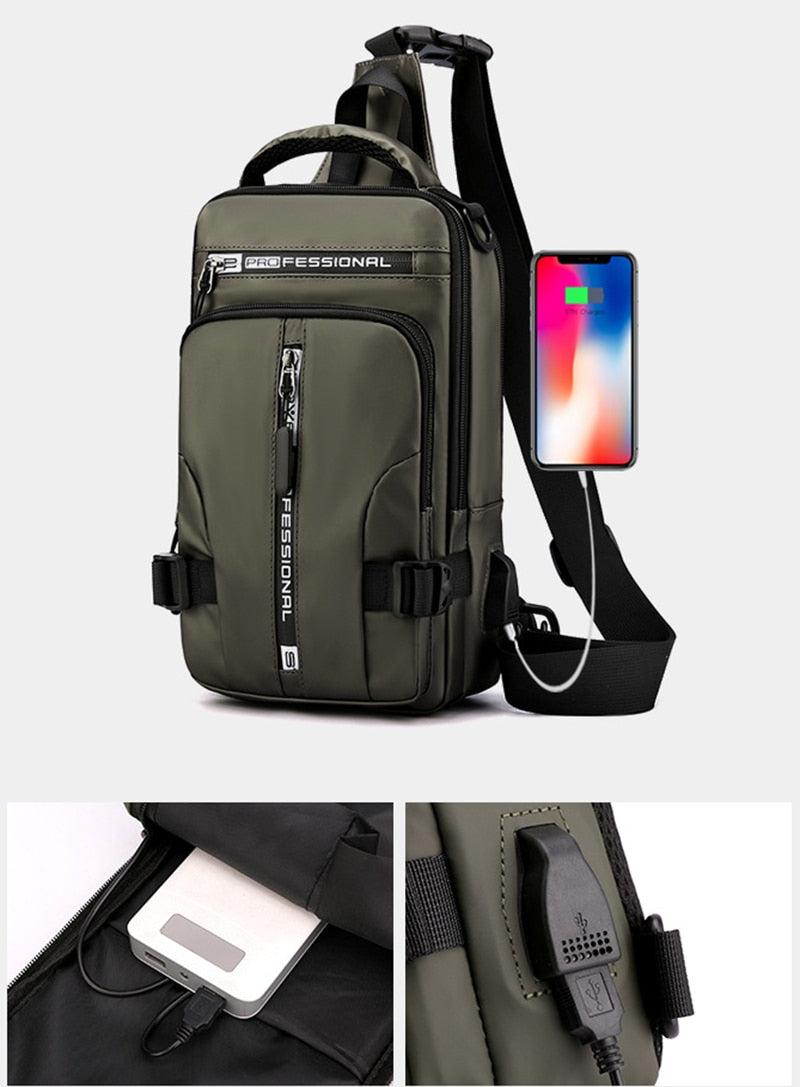 FlexiBag™ – Multifunctionele Schoudertas