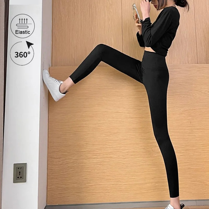 1+1 GRATIS | Figuurvoorbereidende Legging™ Perfecte Pasvorm en Figuur – De Hele Dag!