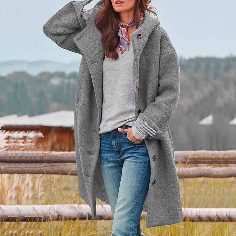 Hadley | Elegante Dikke Winterjas voor dames