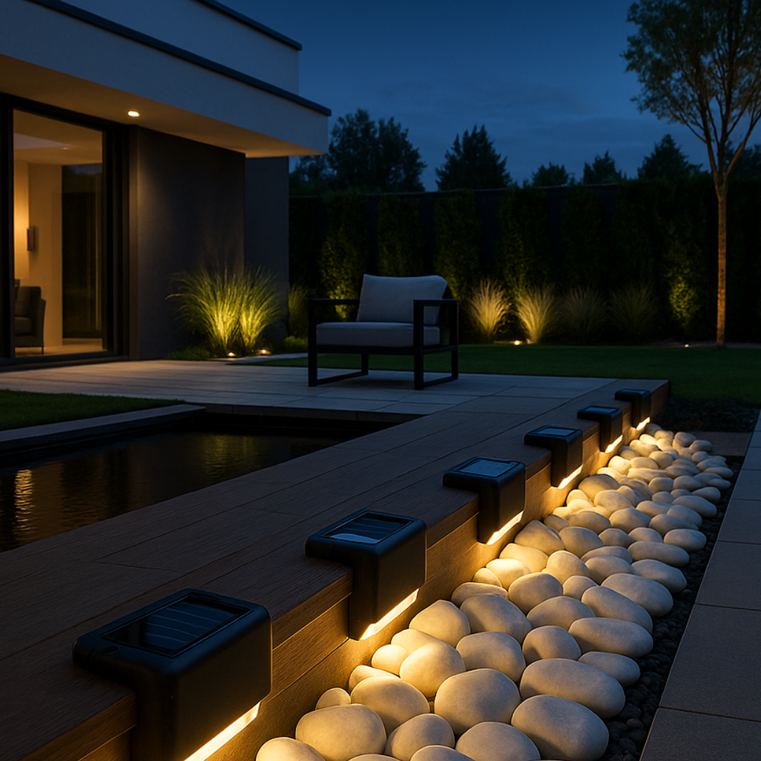 Lunvix™ – Stijlvolle zonneverlichting voor buiten