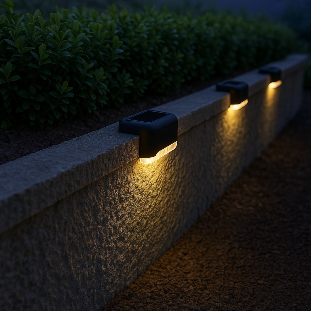 Lunvix™ – Stijlvolle zonneverlichting voor buiten
