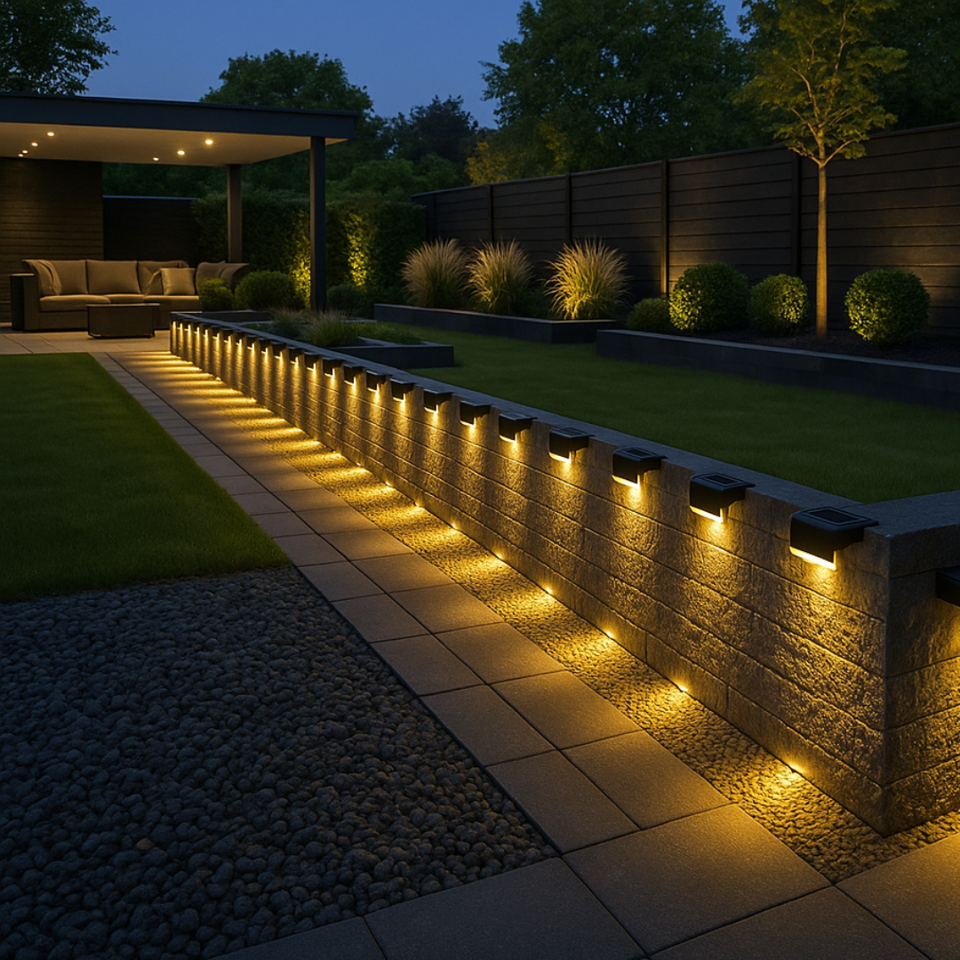Lunvix™ – Stijlvolle zonneverlichting voor buiten