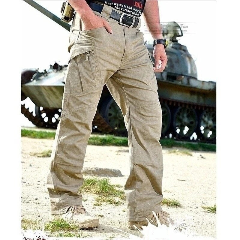 IX9™ Tactische Stretchbroek - Onverwoestbaar, Waterdicht, Onverslaanbaar!