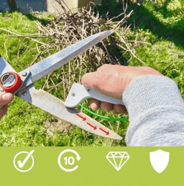 Sharpy - Tuingereedschap en messenslijper | 50% korting