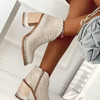 Jenn - Leren damesschoenen