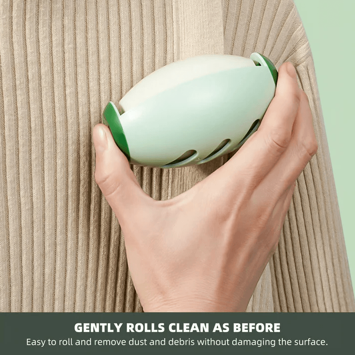 EcoPluis - Reusable Silicone Lint Roller