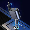 UltraCharge- Chargeur de voiture 4 en 1 | 50% KORTING