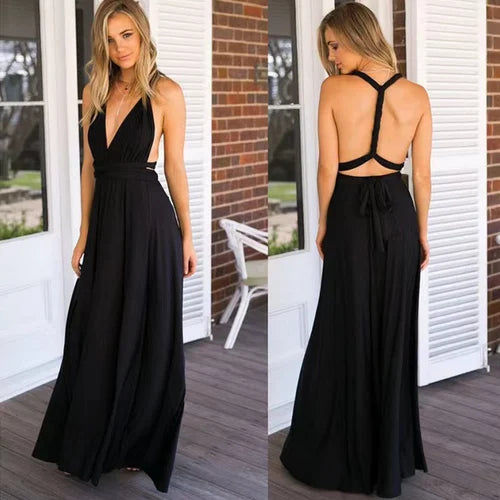 Sofia™ - Veelzijdige strapless Wikkeljurk