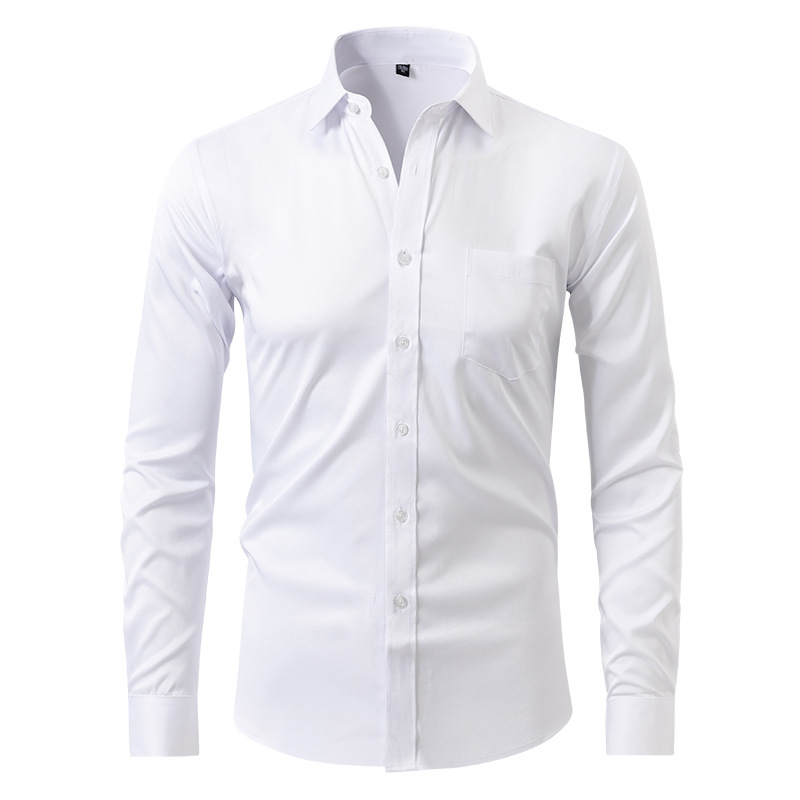 Ronald™ - Ademend anti-kreukshirt