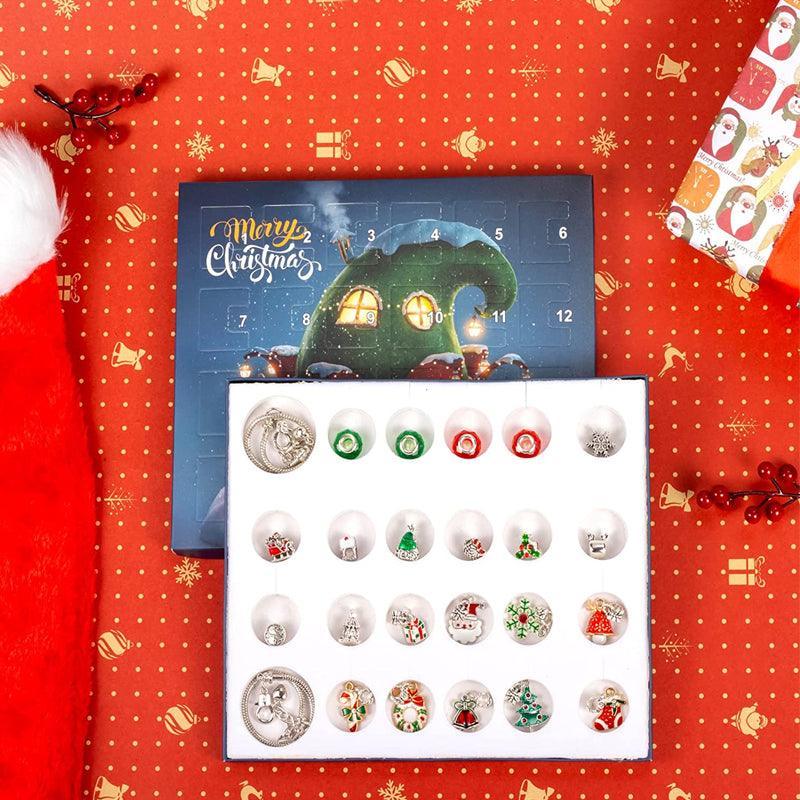 Adventskalender bedelarmband Kerstmis | Elke dag een klein cadeau uitpakken!