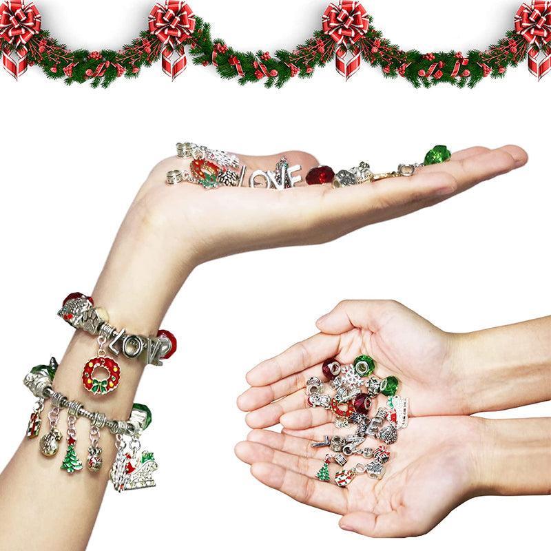 Adventskalender bedelarmband Kerstmis | Elke dag een klein cadeau uitpakken!