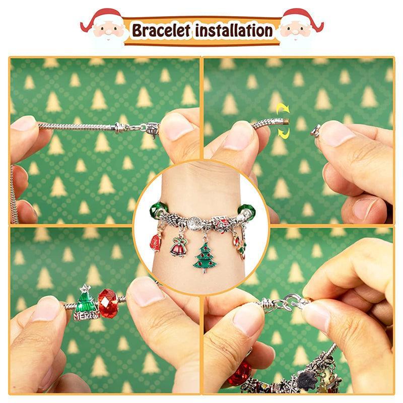 Adventskalender bedelarmband Kerstmis | Elke dag een klein cadeau uitpakken!