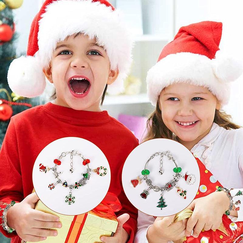 Adventskalender bedelarmband Kerstmis | Elke dag een klein cadeau uitpakken!