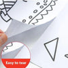 ArtistRoll | Tekenrol voor kinderen | 1+1 GRATIS