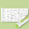ArtistRoll | Tekenrol voor kinderen | 1+1 GRATIS
