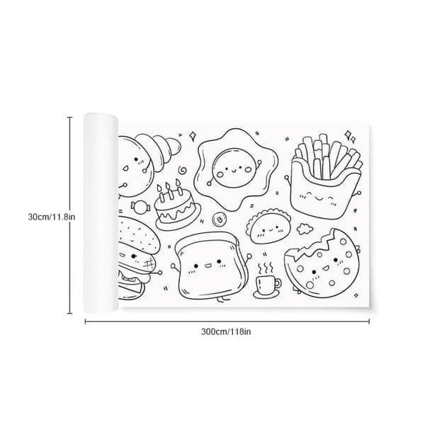 ArtistRoll | Tekenrol voor kinderen | 1+1 GRATIS