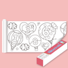 ArtistRoll | Tekenrol voor kinderen | 1+1 GRATIS