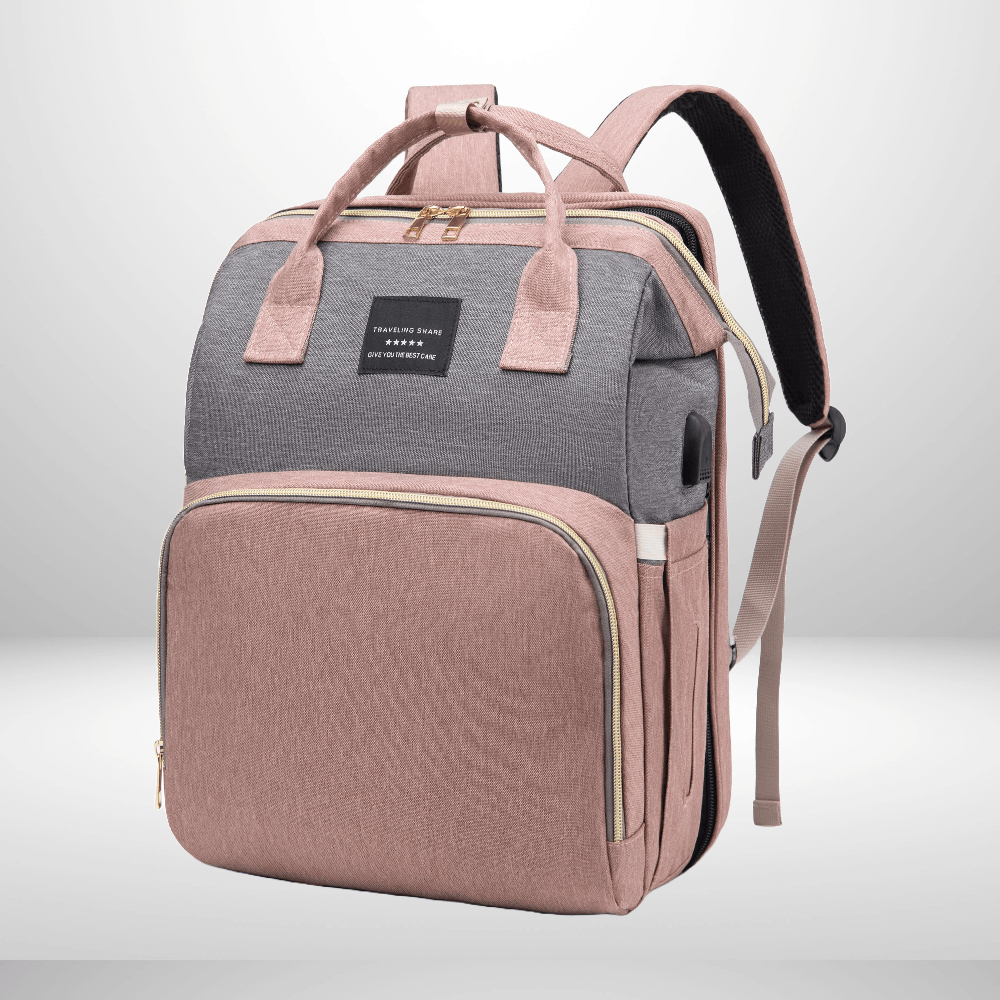 BabyVoyage™ | Luiertas met geïntegreerde verschoonruimte