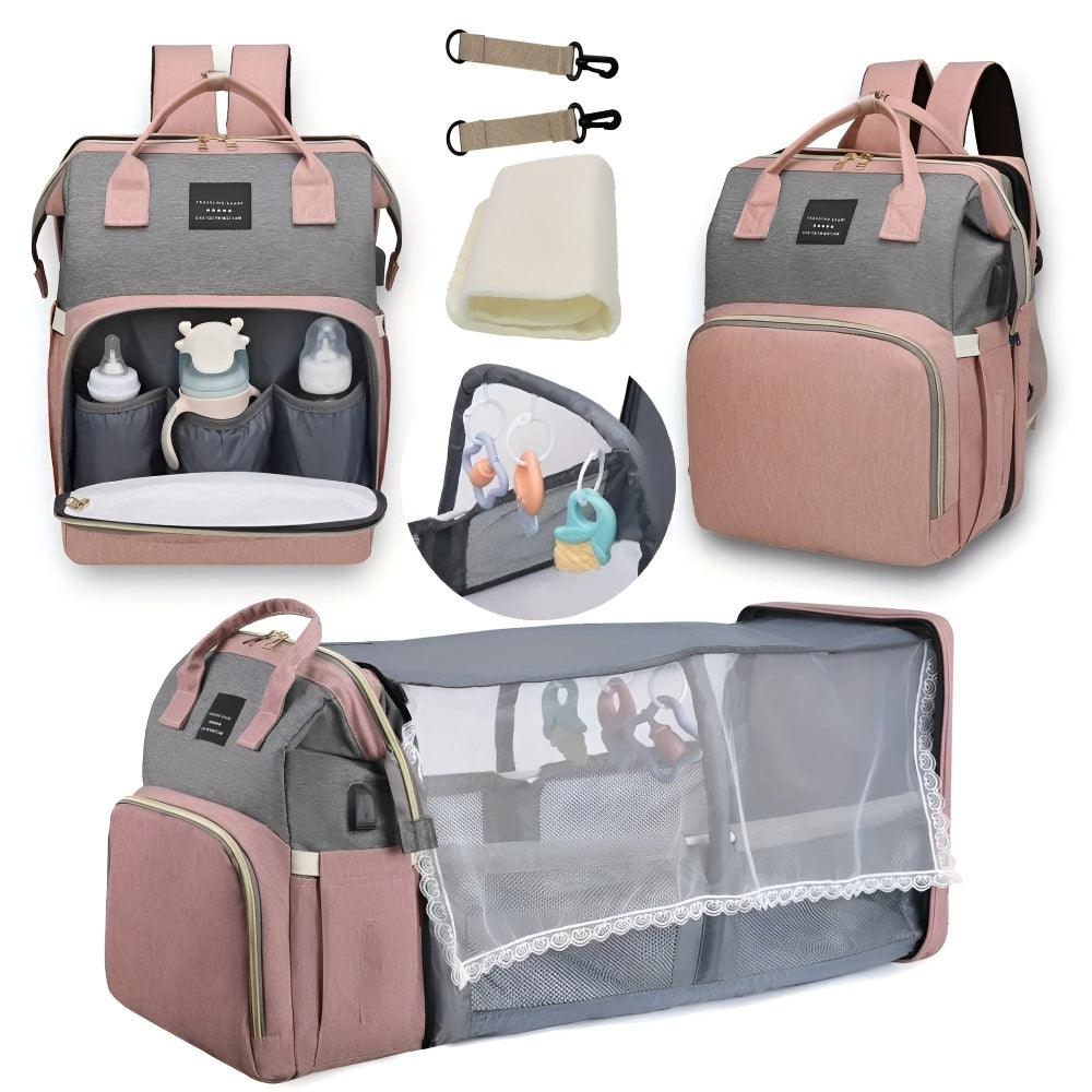 BabyVoyage™ | Luiertas met geïntegreerde verschoonruimte