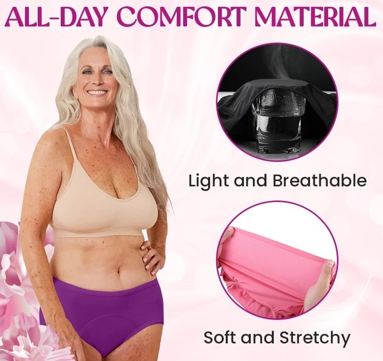 2+1 GRATIS | Comforti™ - Houdt uw ondergoed droog en geurvrij!